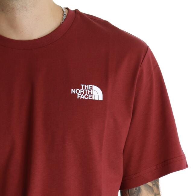 T-SHIRT REDBOX THE NORTH FACE - Mad Fashion | img vers.650x/